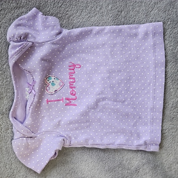 Bundle of 5 Shirts for Baby Girl 3 Months - Picture 5 of 8